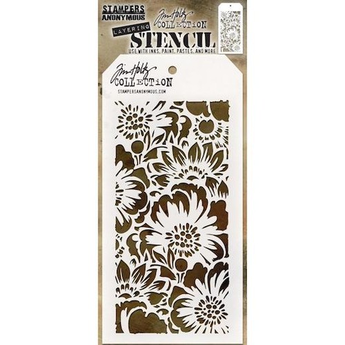 Stencil strati tim holtz - a,