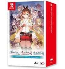 Atelier ryza secret trilogy - atelier,