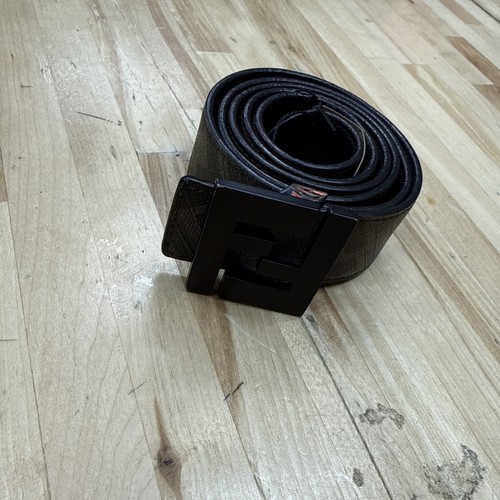 Fendi logo reversible belt - ff,