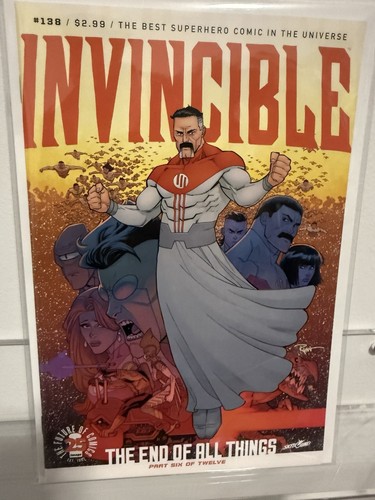 Invincible 138 image - #138, comics