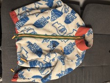 Giacca pile Brain Dead x The