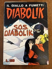 Diabolik n. 14 Seconda Serie - 1965 - SOS Diabolik
