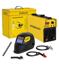 SALDATRICE INVERTER MMA AD ELETTRODO 130A STANLEY "STAR 3200" CON ACCESSORI E...