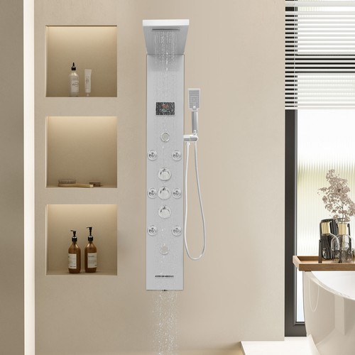 Pannello doccia led - doccia,