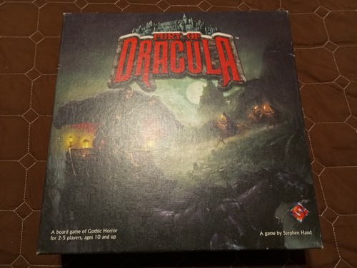 Fury dracula seconda - of,