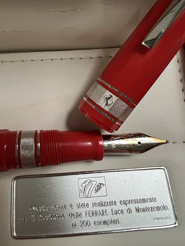 Ferrari omas fountain pen - ferrari, 50