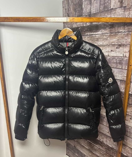 Piumino moncler nero taglia - piumino,