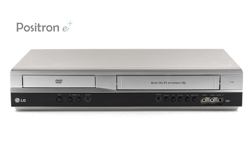 V180 lettore dvd vhs - lg,