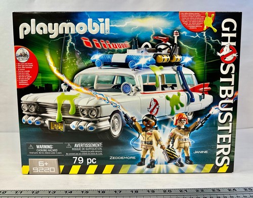 Playmobil ghostbusters ecto - playmobil, ecto-1