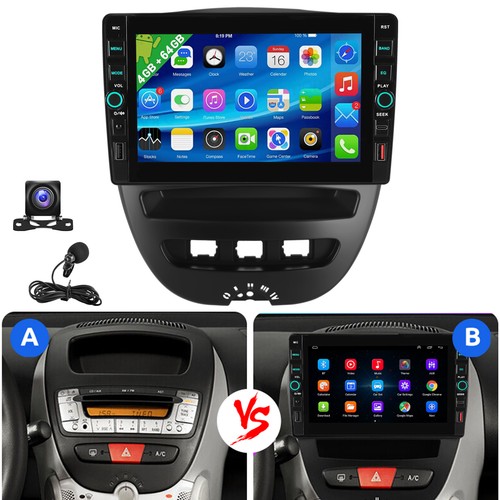 Carplay per peugeot 107 - carplay,