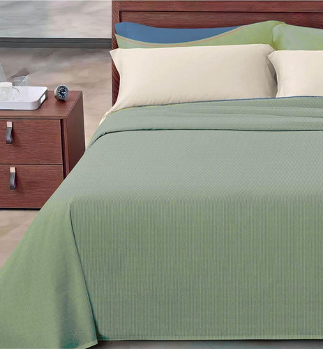 Copriletto cotone tinta - cotone,