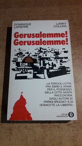 Gerusalemme vol - gerusalemme,,