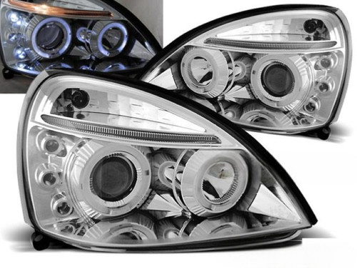 Coppia fari renault clio - clio, 2