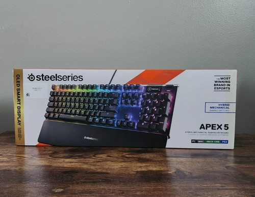 Steelseries apex tastiera da - steelseries,