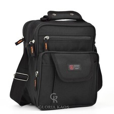 Borsa Borsello Lavoro Uomo Messenger Grande Pranzo Spuntino Passeggiata LP-260