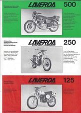 Brochure depliant Laverda 1000