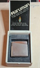 ACCENDINO MARUMAN TOKYO-HALLEY L DL-15  PIEZO-ELECTRIC LIGHTER MADE IN JAPAN