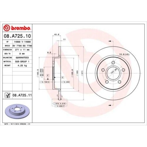 Dischi freno brembo - 2,