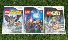 Lego Wii Bundle of 3 Games