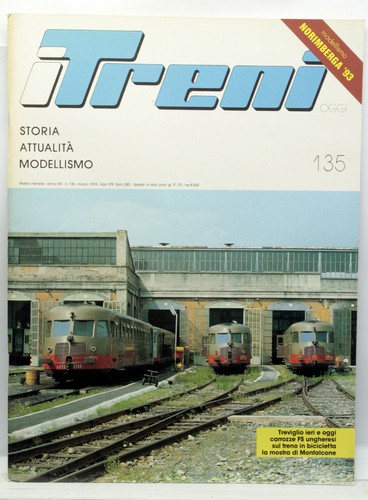 Treni oggi 135 mar 1993 - oggi,