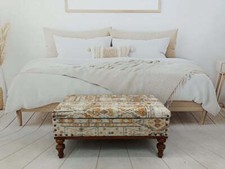 Panca ottomana imbottita