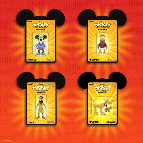 Super7 reaction mickey - 🇮🇹super7,