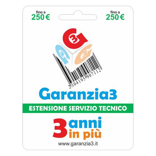 Estensione garanzia gr3 - garanzia, gr3-250