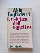 Aldo Tagliaferri L'ESTETICA