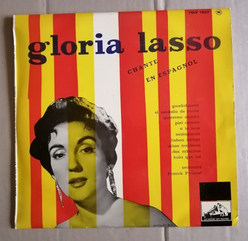 Gloria lasso chante - gloria,