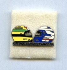 SENNA PROST CASCHI GP FRANCIA