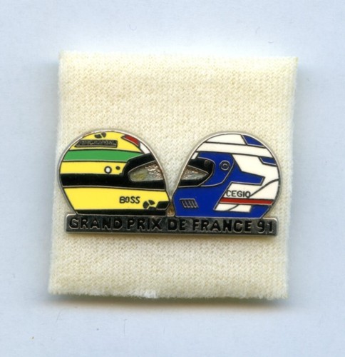 Senna prost caschi francia - gp,
