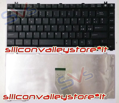 Tastiera per notebook toshiba - tastiera,