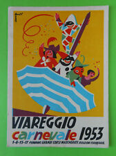 7874) Viareggio Carnevale 1953