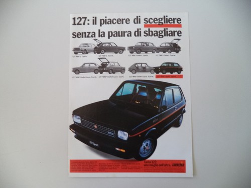 Advertising pubblicità 1979 - advertising,