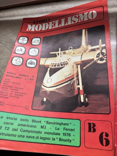 Storia modellismo rivista di - modellismo,