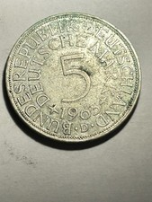 MONETA 5 MARCHI BUNDES