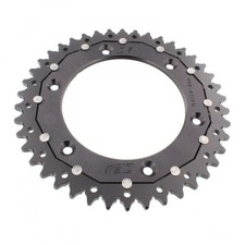 Pignone alluminio nero 42