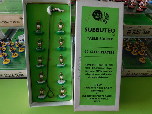 Subbuteo vintage anni - anni, 60