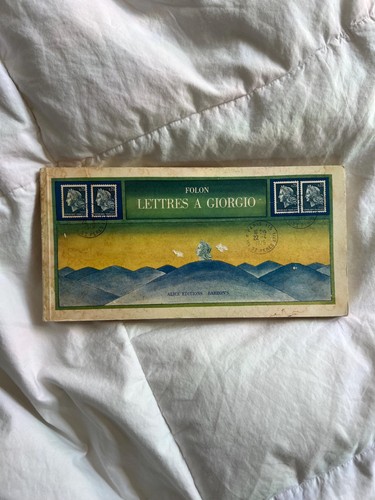 Folon lettres giorgio - lettres,
