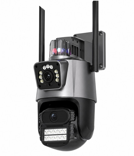 Doppia telecamera wifi cam - doppia,