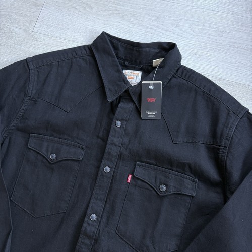 Camicia levi western denim - camicia, levi's