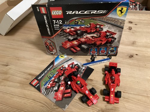 Lego racers 8168 - racers, ferrari