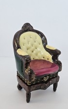 Portagioie porcellana sedia