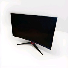 AOC C27G2ZU/BK 27" 240Hz Full HD LED Gaming Monitor Curvo 1500R - Nero/Rosso