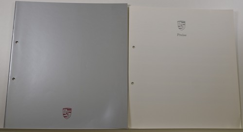 Brochure porsche 911 - brochure, carrera