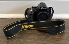 Nikon D5200 DSLR Body Only -
