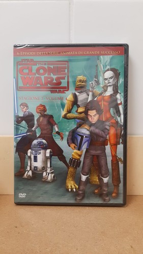 Star wars the clone - -,