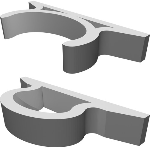 Set clip fissaggio - set,