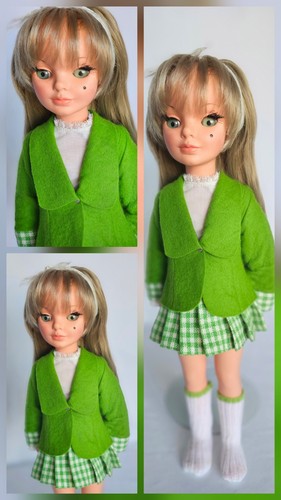 Bambola vintage furga - vintage, 4s