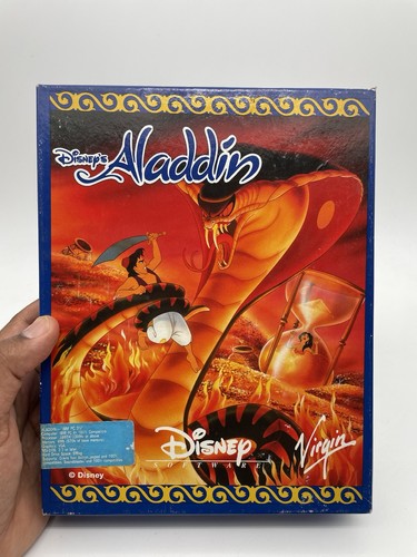 Aladdin big box gioco ibm - aladdin,